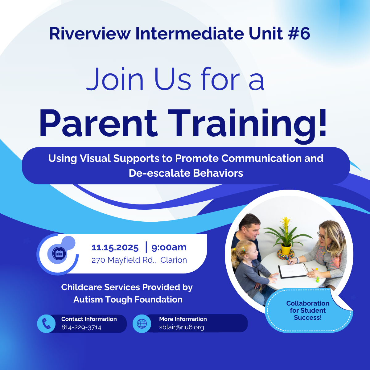 Promote Communication and De-Escalate Behaviors